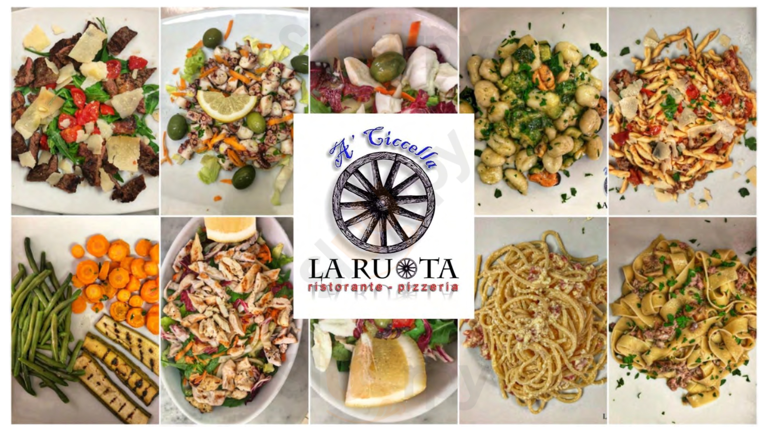 La Ruota - Pizzeria Ristorante Caffetteria Civitanova Marche menù 1 pagina