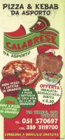 Pizzeria Calabrese, Bologna
