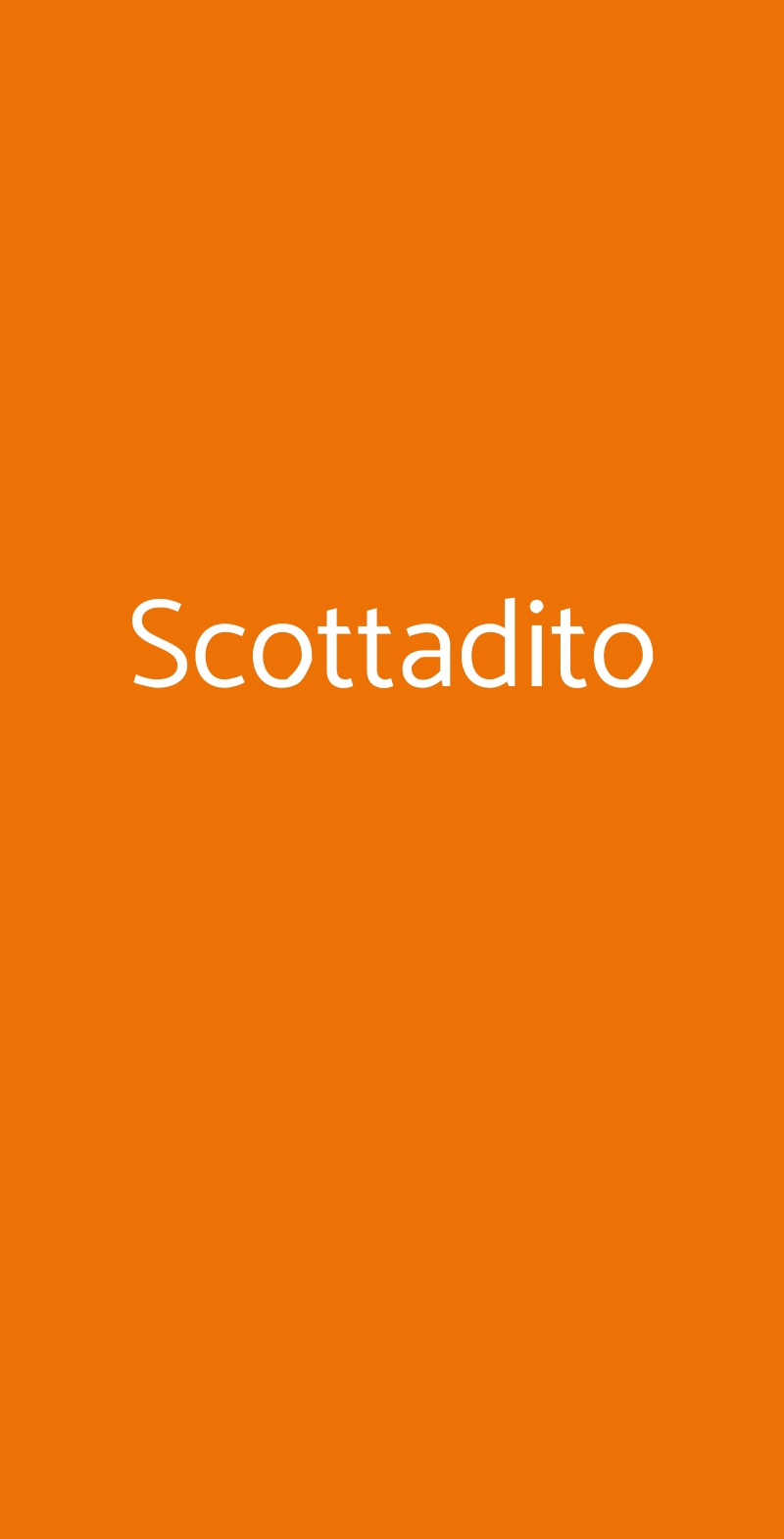 Scottadito Pesaro menù 1 pagina