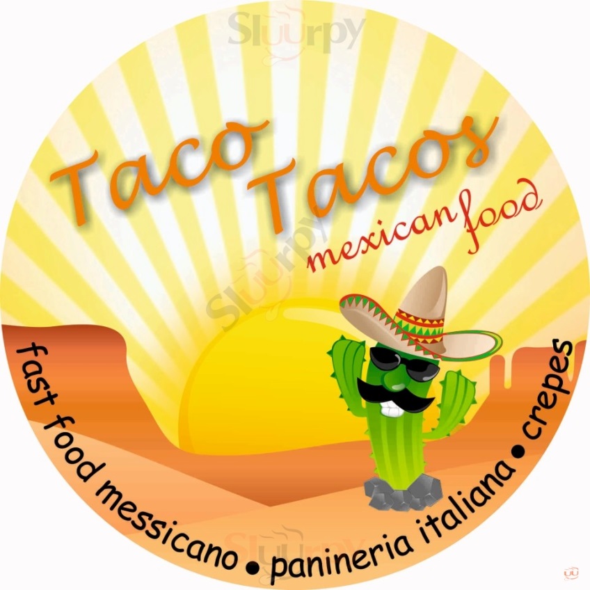 Taco Tacos Modica menù 1 pagina