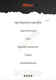 Ristorante Pizzeria Piccola Capri