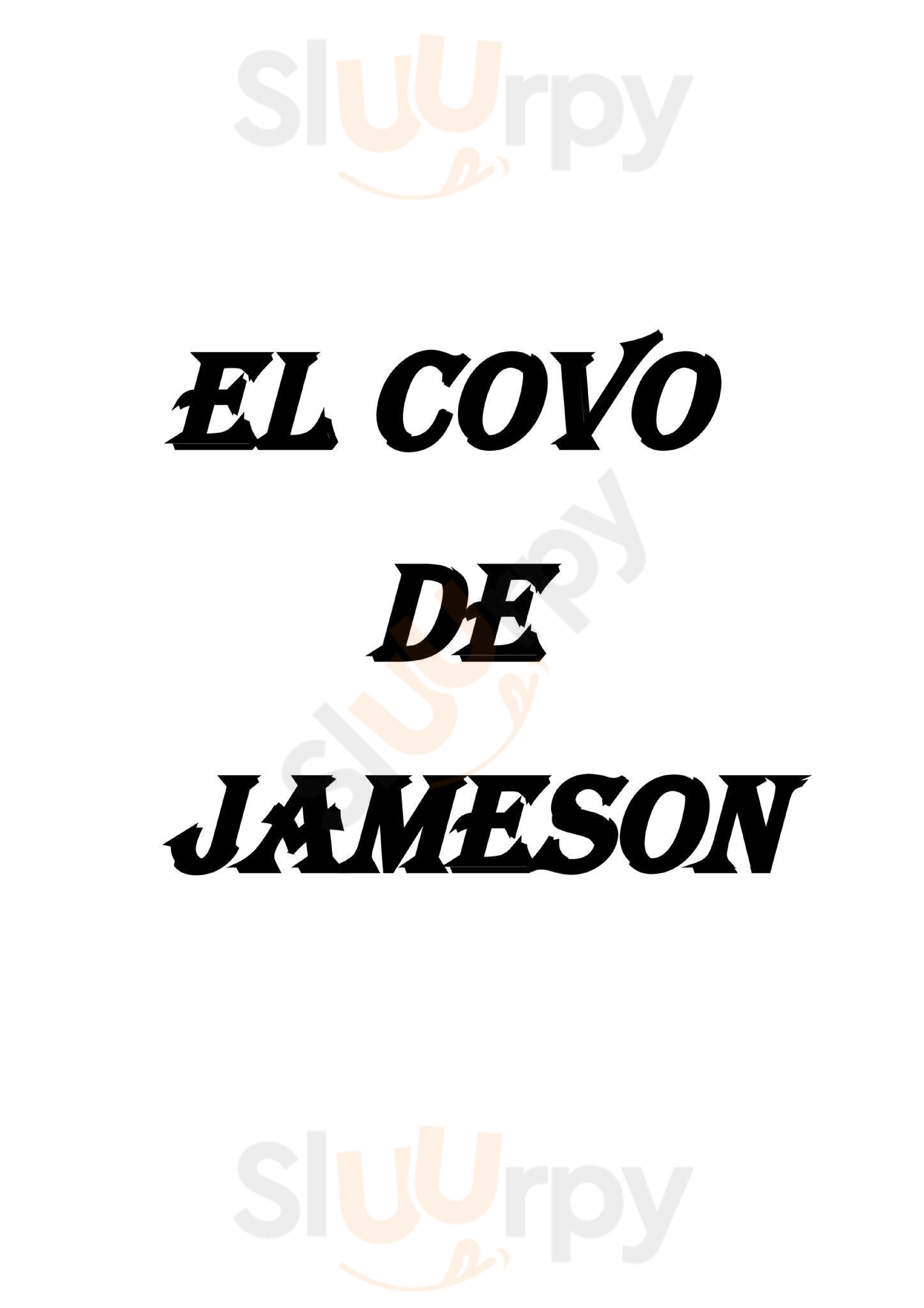 El Covo de Jameson Trieste menù 1 pagina