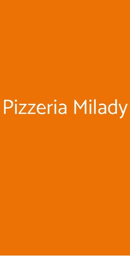 Pizzeria Milady, Trieste