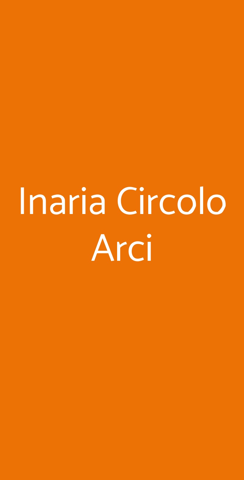 Inaria Circolo Arci, Gravellona Toce