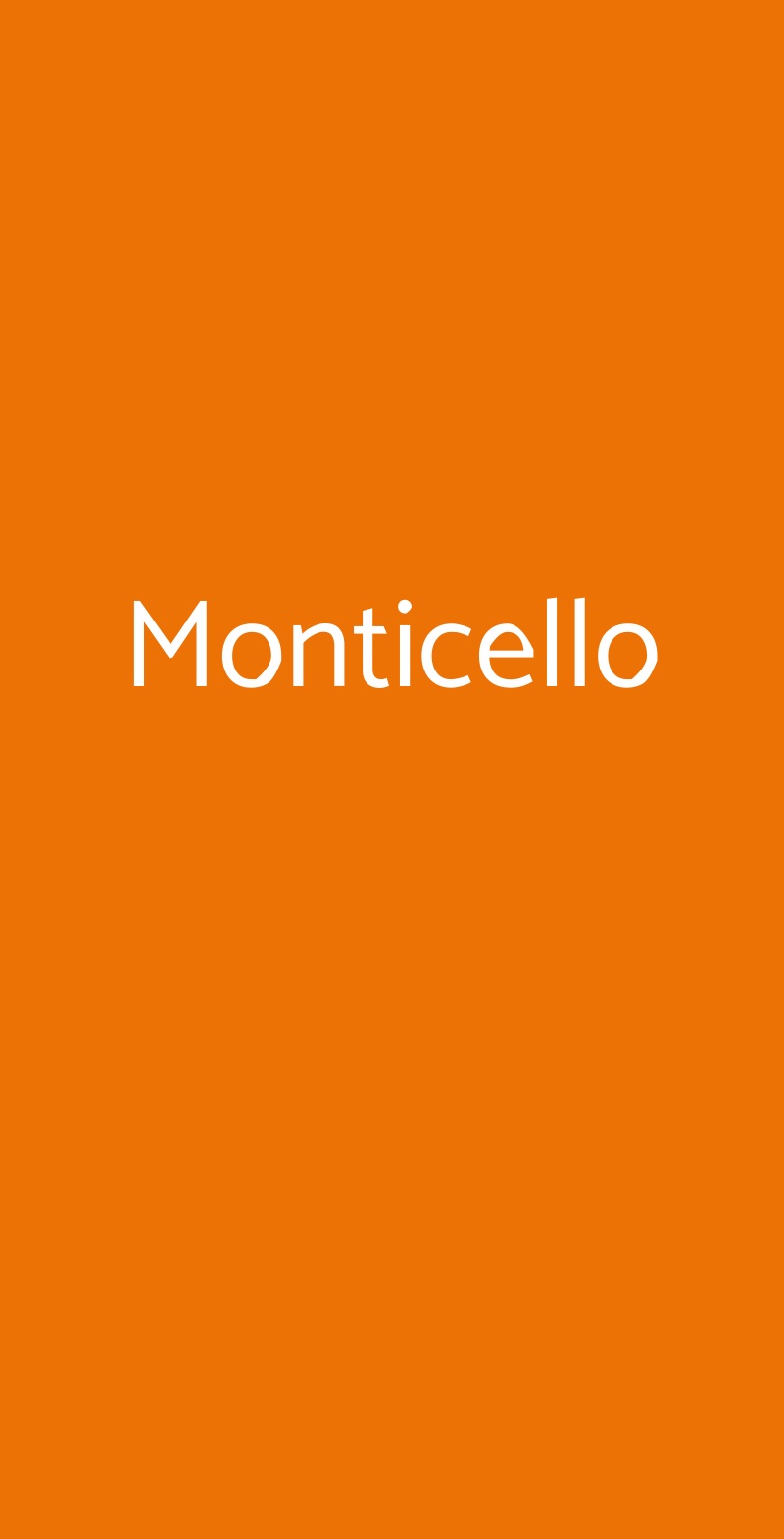 Monticello Pombia menù 1 pagina