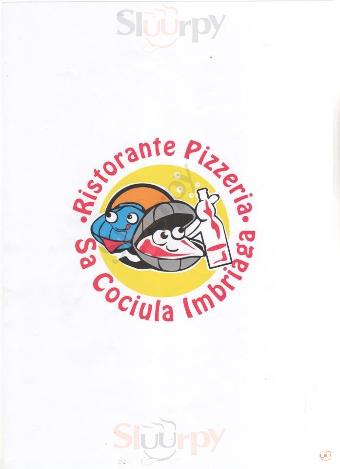 SA COCIULA IMBRIAGA Carbonia menù 1 pagina