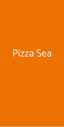 Pizza Sea, Romentino