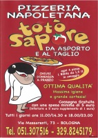 Toto' Sapore, Bologna
