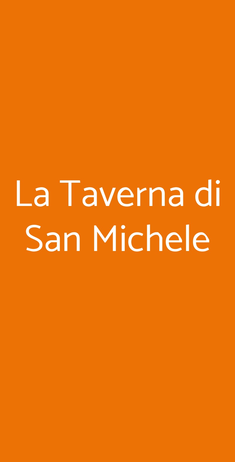 La Taverna di San Michele Dusino San Michele menù 1 pagina