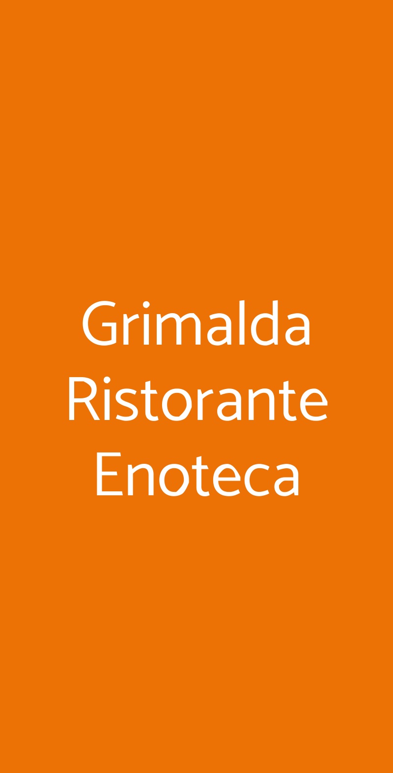 Grimalda Ristorante Enoteca Rocca Grimalda menù 1 pagina