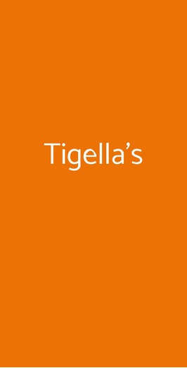 Tigella's, Milano