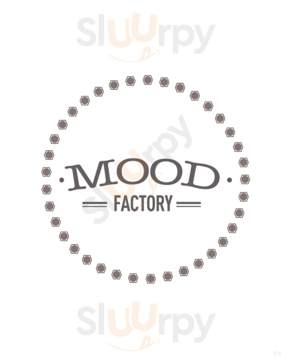 Mood Factory Milano menù 1 pagina