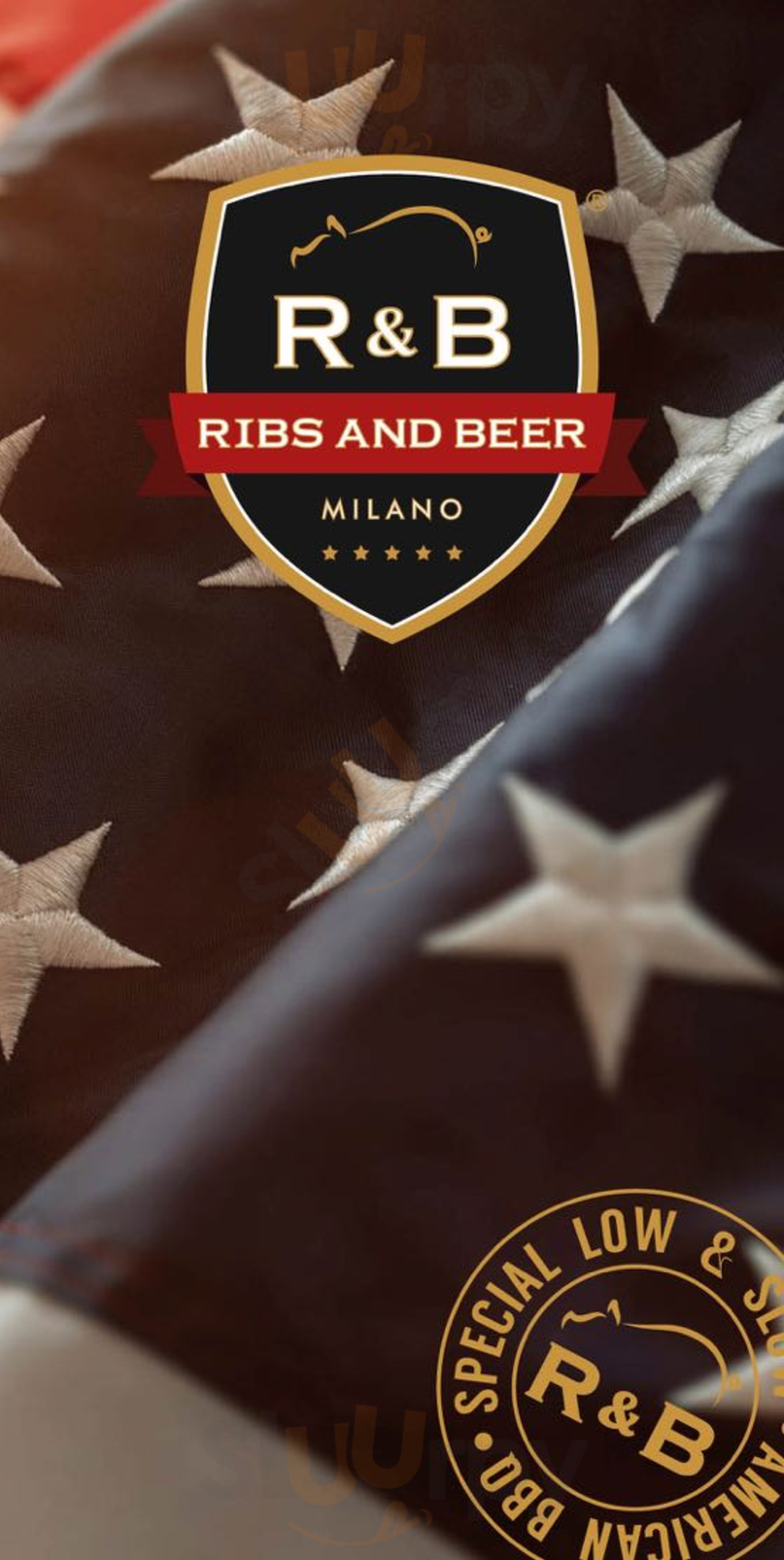 Ribs And Beer Milano menù 1 pagina