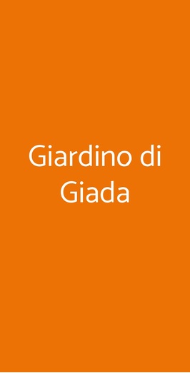 Giardino Di Giada, Milano
