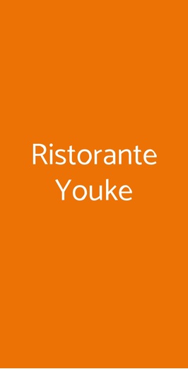 Ristorante Youke, Milano