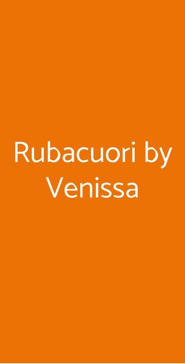 Rubacuori By Venissa, Milano