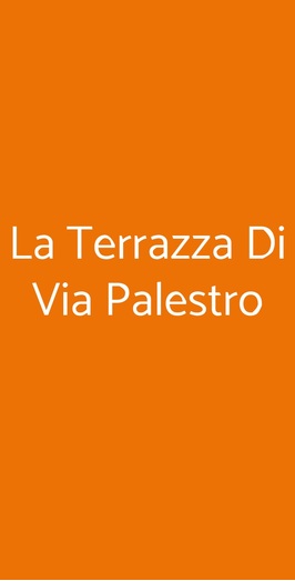 La Terrazza Di Via Palestro