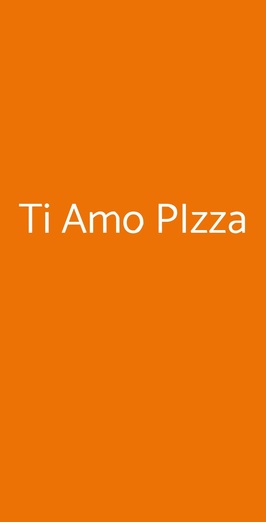Ti Amo Pizza, Milano