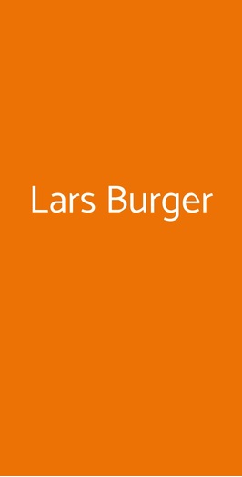 Lars Burger, Milano