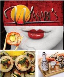 WASABI'S JAPANESE EXPERIENCE  Catanzaro Squillace menù 1 pagina