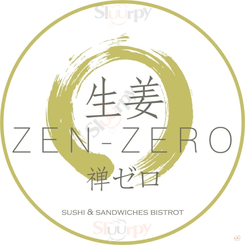 Zen-Zero Sushi & Sandwiches Bistrot Crotone menù 1 pagina