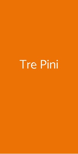Tre Pini