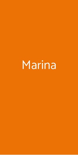 Marina, Milano