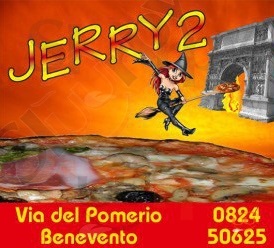 JERRY2 Benevento menù 1 pagina
