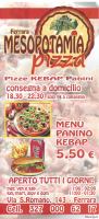 Mesopotamia Pizza, Ferrara