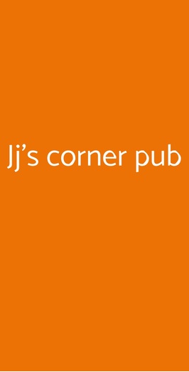 Jj's Corner Pub, Milano