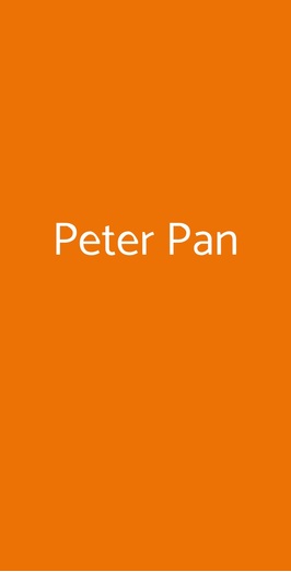 Peter Pan, Milano