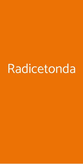 Radicetonda, Milano