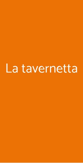 La Tavernetta, Milano