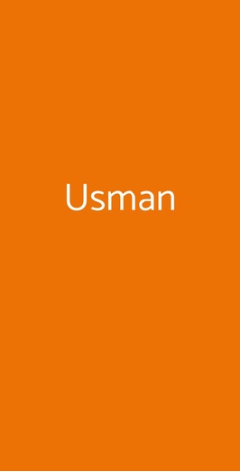 Usman, Milano