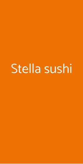 Stella Sushi, Milano
