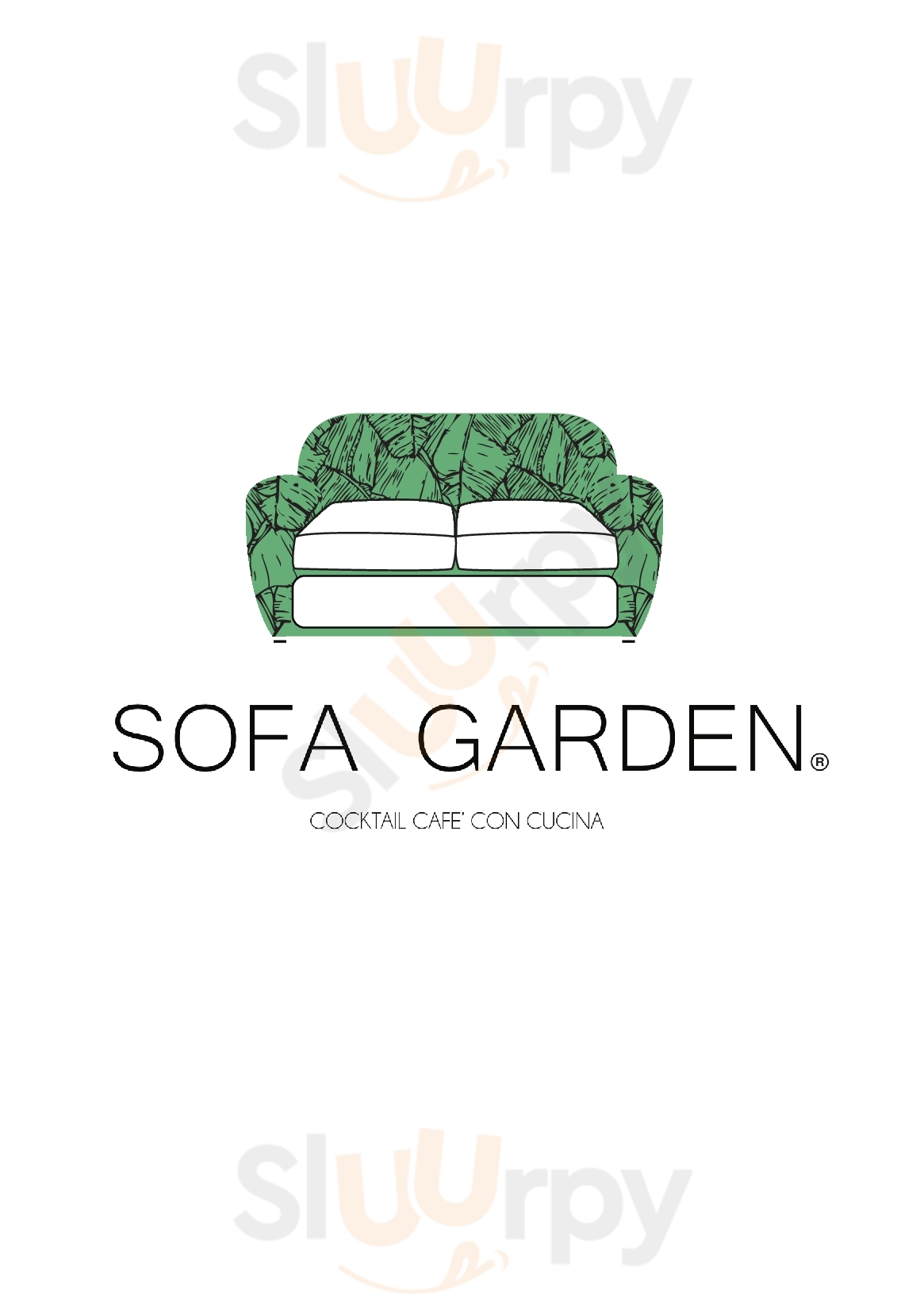 Sofa Garden Milano menù 1 pagina