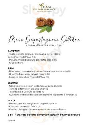 Osteria Bio!
