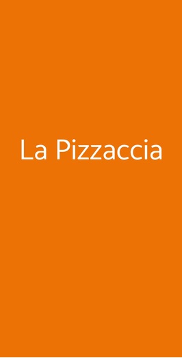 La Pizzaccia, Torre Del Greco