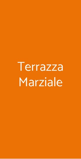 Terrazza Marziale, Sorrento