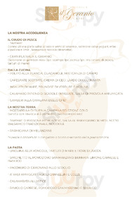 Ristorante Il Geranio