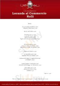 Locanda Al Commercio Rolli, Castel d&#39;Ario