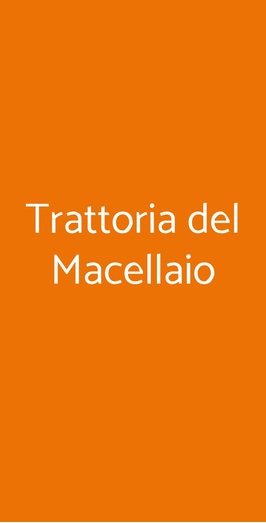 Trattoria Del Macellaio, Ponti sul Mincio
