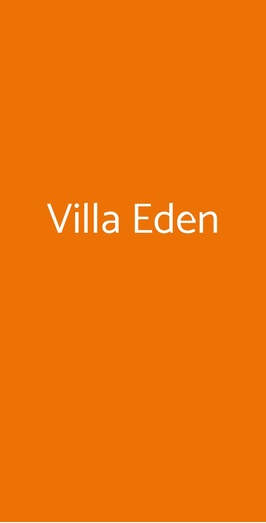 Villa Eden