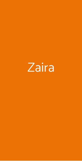 Zaira