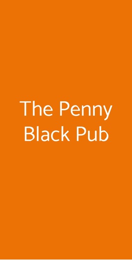 The Penny Black Pub, Napoli