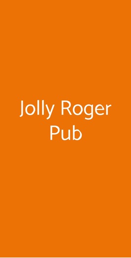 Jolly Roger Pub, Napoli