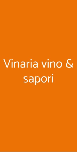Vinaria Vino & Sapori, Pozzuoli