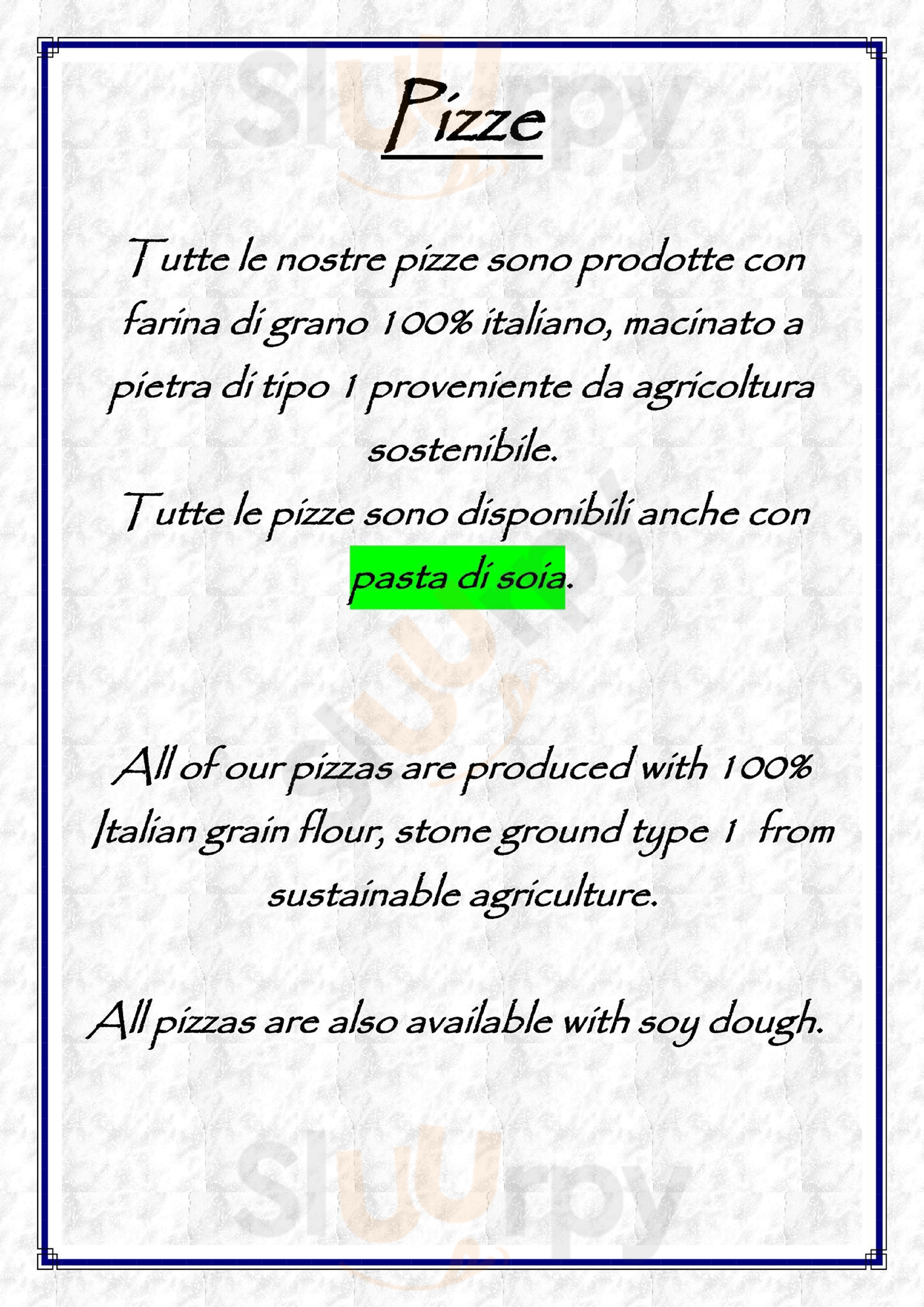 Pizzeria Pasticceria 3.14 Casaloldo menù 1 pagina