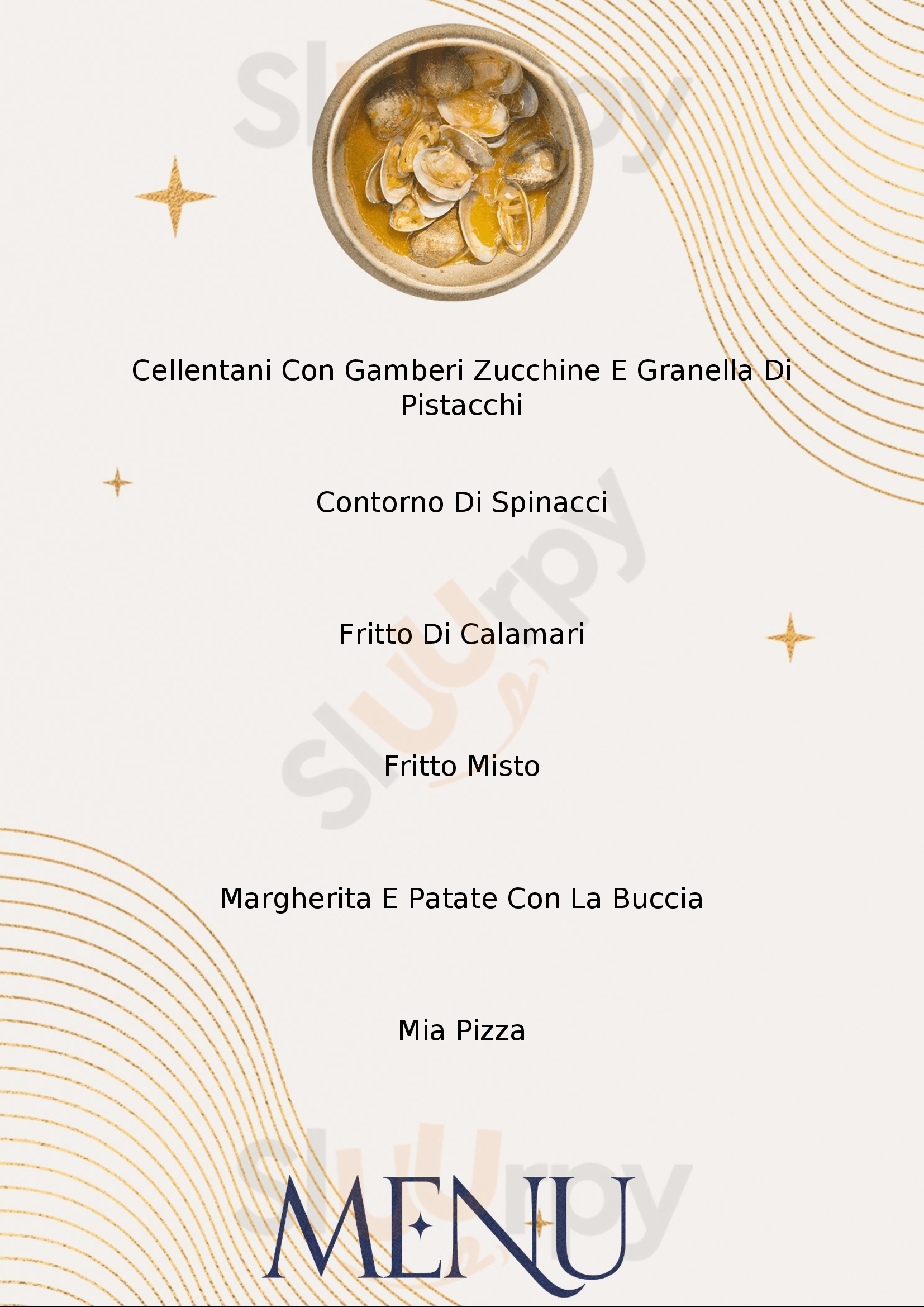 Ristornte Pizzeria Viola Castel Goffredo menù 1 pagina