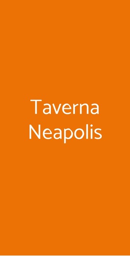 Taverna Neapolis, Marano di Napoli